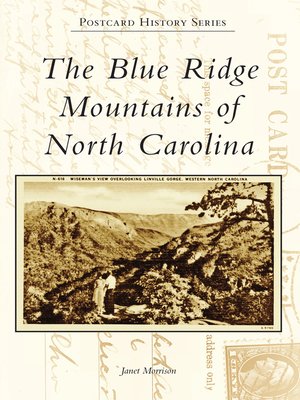 cover image of The Blue Ridge Mountains of North Carolina